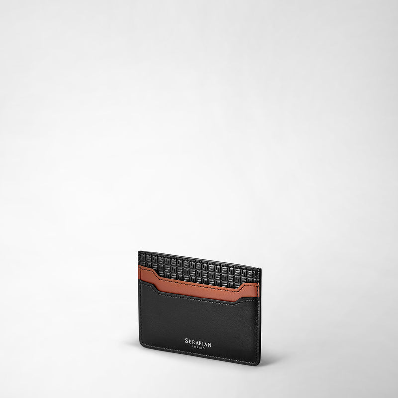 Serapian PORTACARTE DA 5 CARTE IN STEPAN 72 Outlet