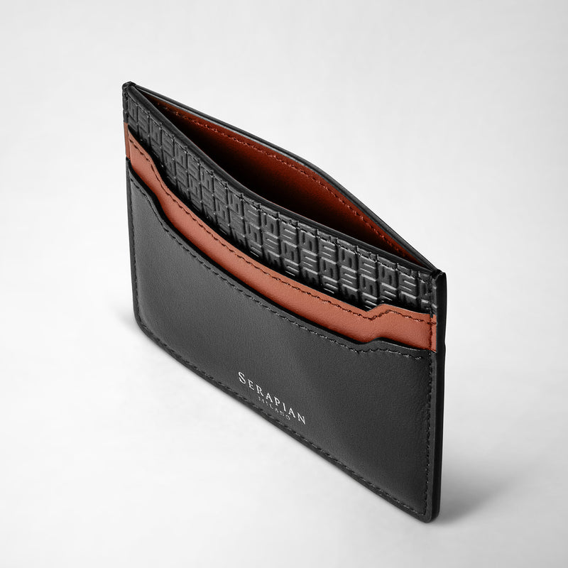 Serapian PORTACARTE DA 5 CARTE IN STEPAN 72 Outlet