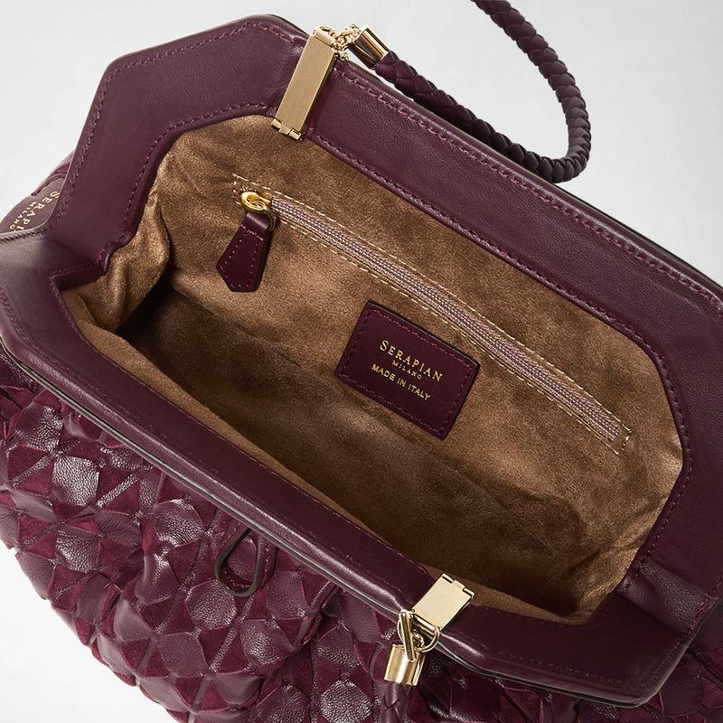 Serapian CLUTCH SECRET IN MOSAICO I Più Venduti