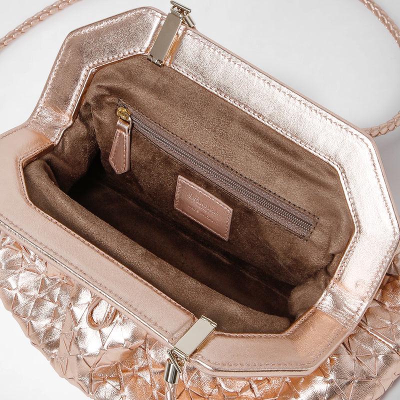Serapian CLUTCH SECRET IN MOSAICO Vendite Flash