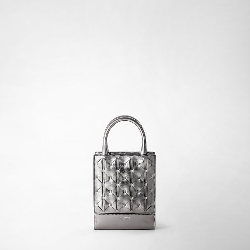 Serapian BORSA 1928 TOTE MINI IN MOSAICO In Saldo