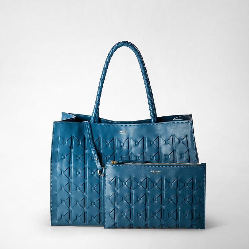 Serapian 1929 TOTE BAG IN MOSAICO Moda