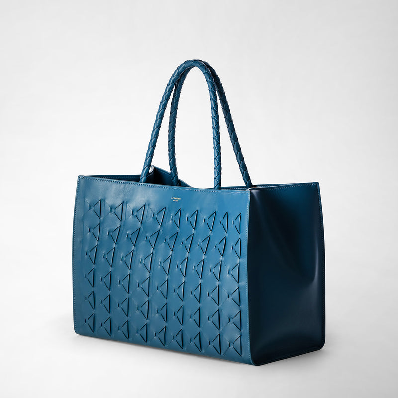 Serapian 1929 TOTE BAG IN MOSAICO Moda
