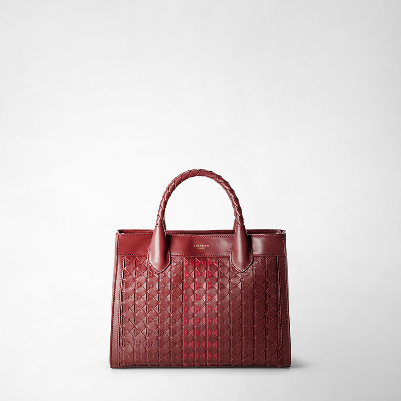 Serapian TOTE BAG LORELEI PICCOLA IN MOSAICO 2025