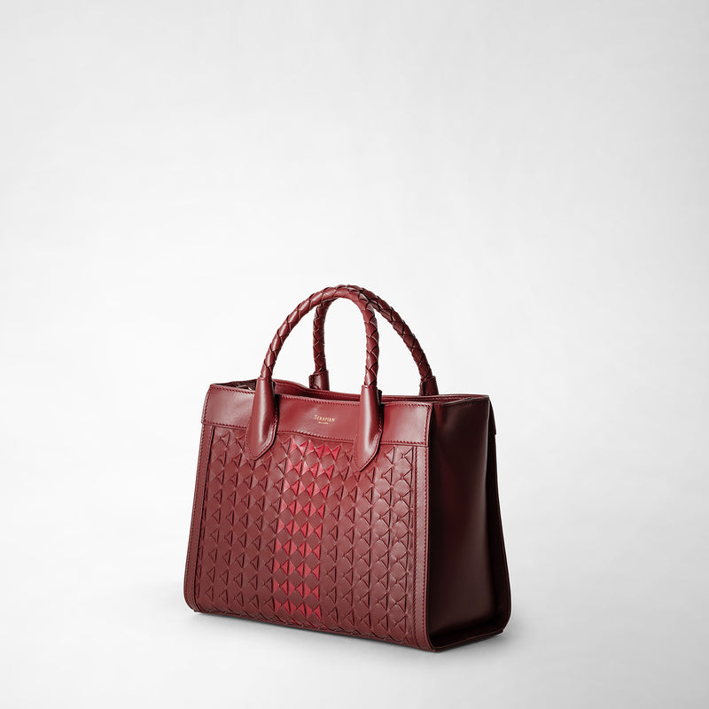 Serapian TOTE BAG LORELEI PICCOLA IN MOSAICO 2025