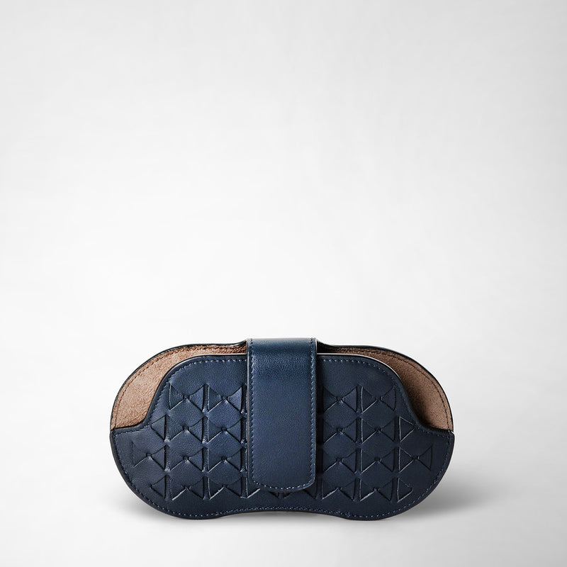Serapian Glasses holder in mosaico navy blue Hotsell