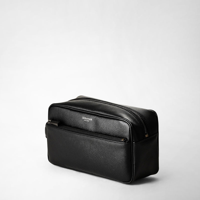 Serapian Wash bag recycled twill evoluzione eclipse black I Più Venduti