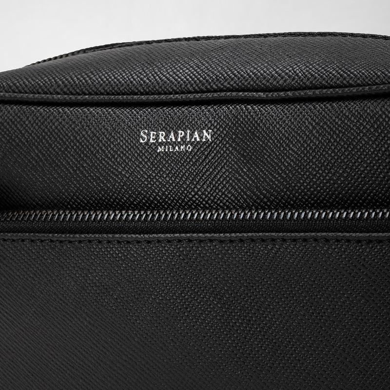 Serapian Wash bag recycled twill evoluzione eclipse black I Più Venduti