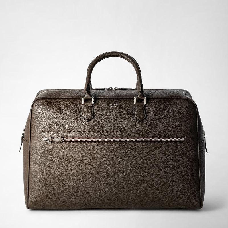 Serapian WEEKENDER MEDIA IN PELLE CACHEMIRE Black Friday Prezzi