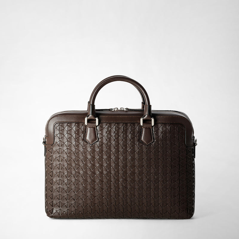 Serapian BORSA BUSINESS EXTRA SLIM IN MOSAICO Duty-free