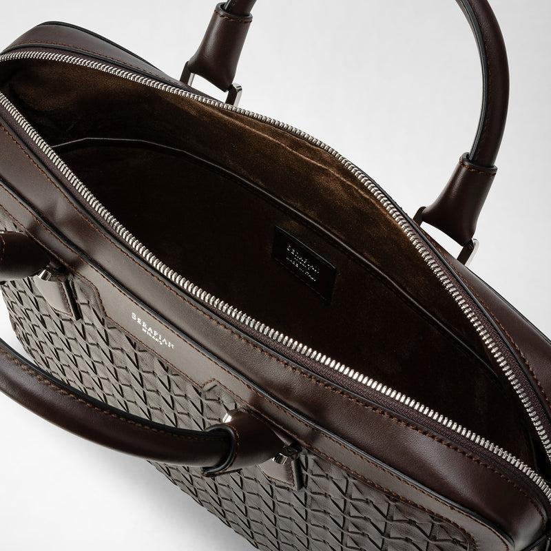 Serapian BORSA BUSINESS EXTRA SLIM IN MOSAICO Duty-free