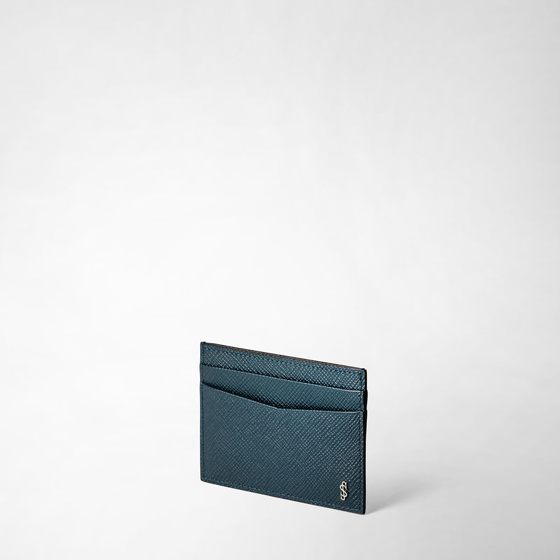 Serapian PORTACARTE PER 4 CARTE IN PELLE CACHEMIRE 50% di sconto per tempo limitato