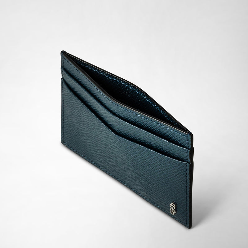 Serapian PORTACARTE PER 4 CARTE IN PELLE CACHEMIRE 50% di sconto per tempo limitato