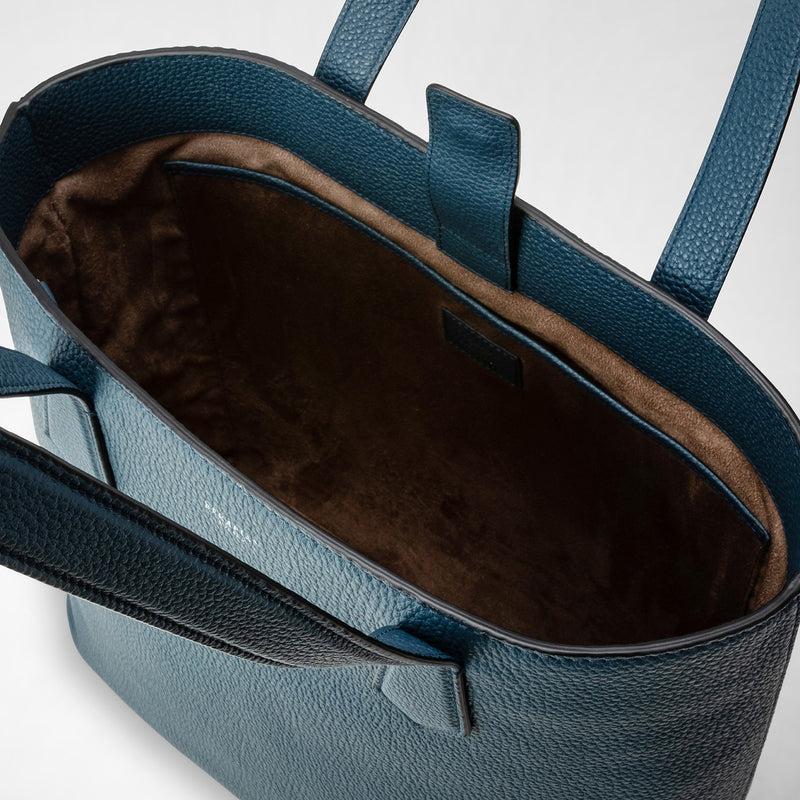 Serapian TOTE BAG DAY IN PELLE CACHEMIRE Soddisfazione Garantita