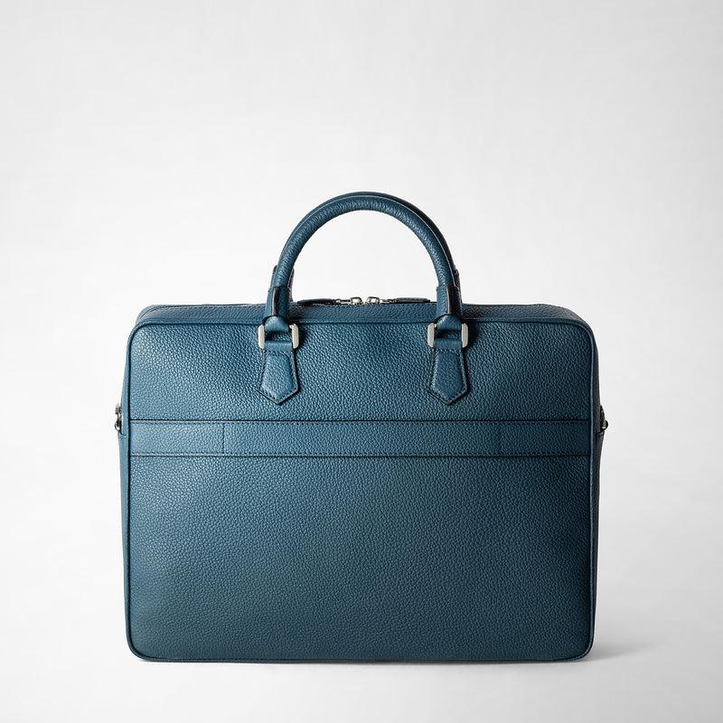 Serapian BORSA BUSINESS SLIM IN PELLE CACHEMIRE Qualità Garantita
