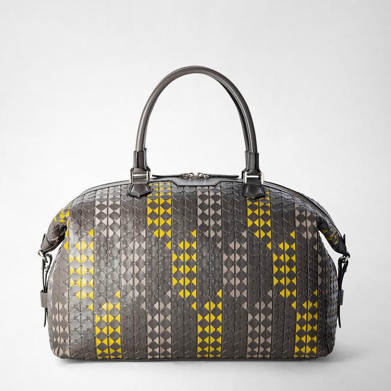 Serapian BORSA BUSINESS SLIM IN MOSAICO MESTIERI D'ARTE Consegna Veloce