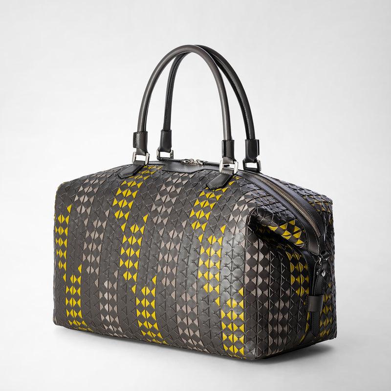 Serapian BORSA BUSINESS SLIM IN MOSAICO MESTIERI D'ARTE Consegna Veloce