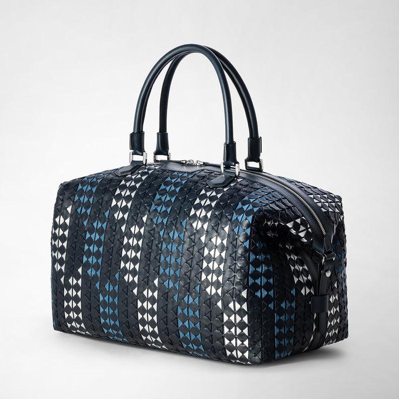 Serapian BORSA BUSINESS SLIM IN MOSAICO MESTIERI D'ARTE Promozione Limitata