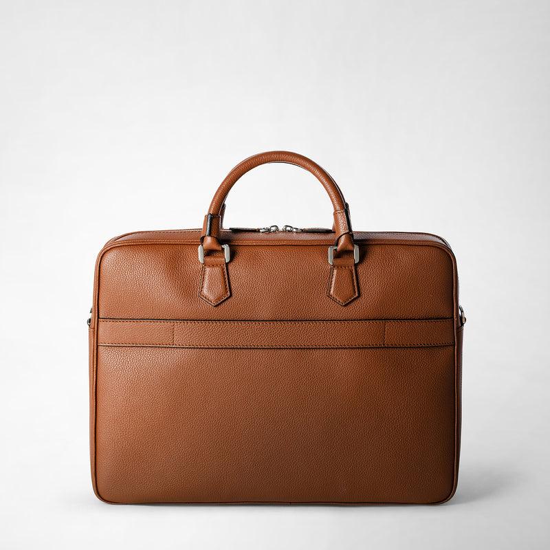 Serapian BORSA BUSINESS SLIM IN PELLE CACHEMIRE Sconto