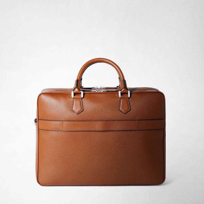 Serapian BORSA BUSINESS GRANDE IN PELLE CACHEMIRE Moda