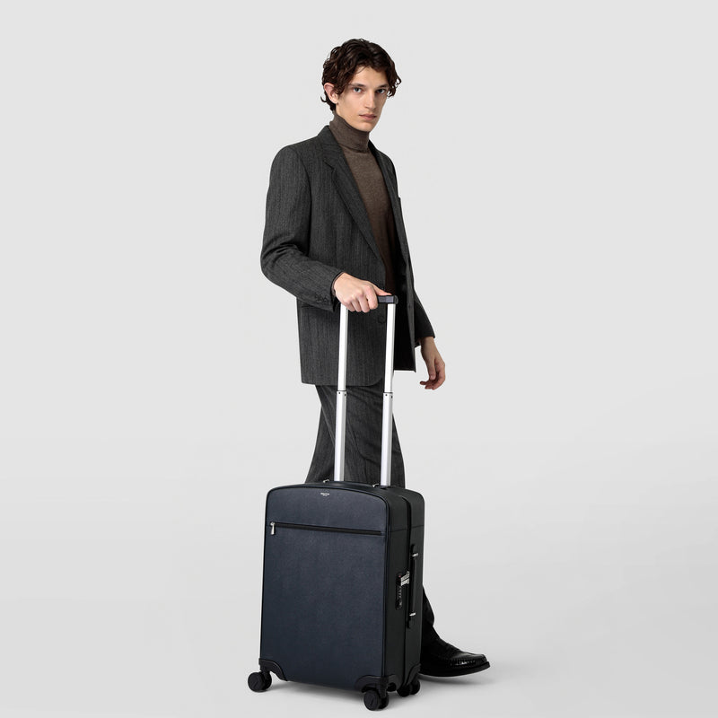 Serapian TROLLEY DA CABINA IN PELLE EVOLUZIONE Sconto di tempo limitato