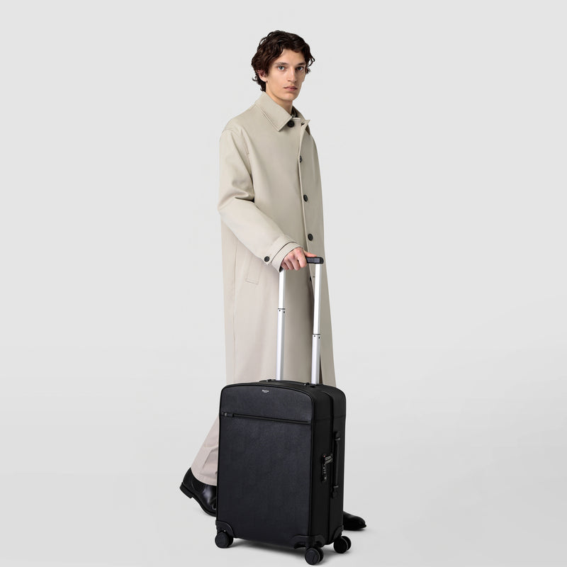 Serapian TROLLEY DA CABINA IN PELLE EVOLUZIONE Prezzo di fabbrica