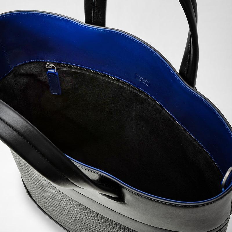 Serapian TOTE BAG VERTICALE IN STEPAN 72 Offerta Giorno del Papà