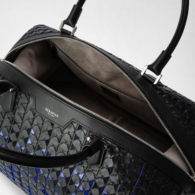 Serapian BORSA BUSINESS SLIM IN MOSAICO MESTIERI D'ARTE Offerta San Valentino