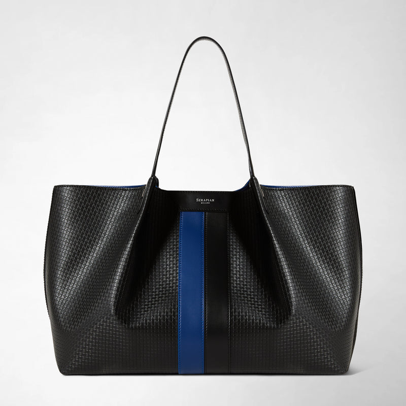 Serapian TOTE BAG SECRET IN STEPAN Vendita calda