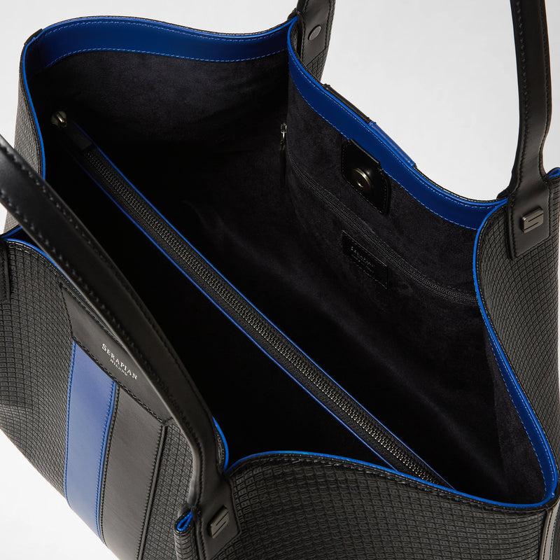 Serapian TOTE BAG SECRET IN STEPAN Vendita calda