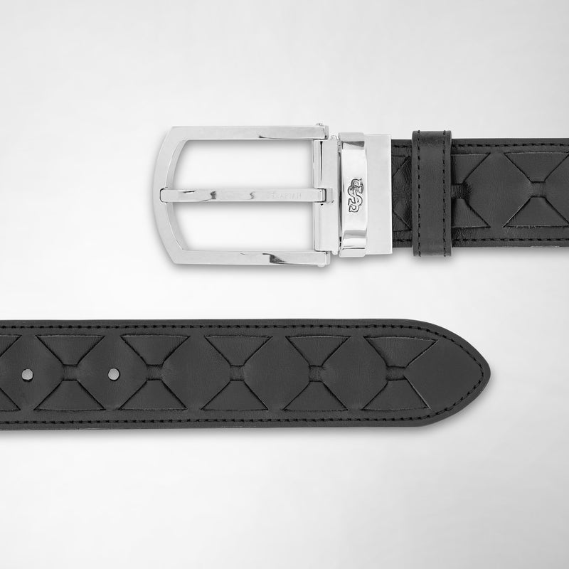 Serapian Belt in mosaico black Offerta temporanea