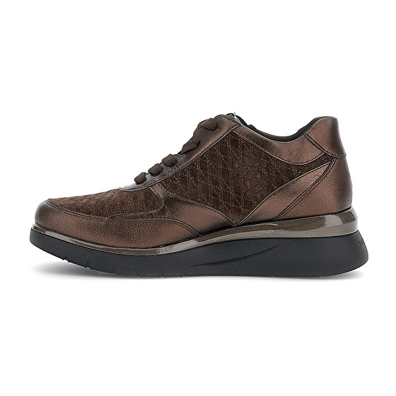 Stonefly CLERYN HDRY 15 VELOUR/LAMINATED LTH Moda