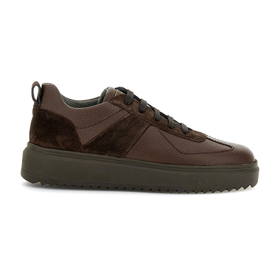 Stonefly RIVER 1 EMBOSSED CALF LTH/VELOUR