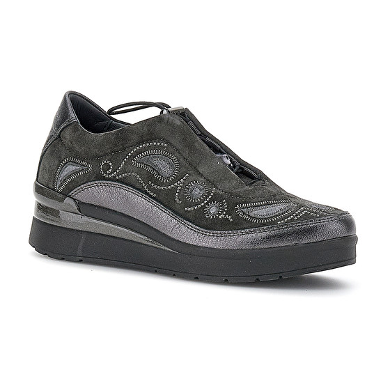 Stonefly CREAM 21 VELOUR/LAMINATED LTH Spedizione Gratuita