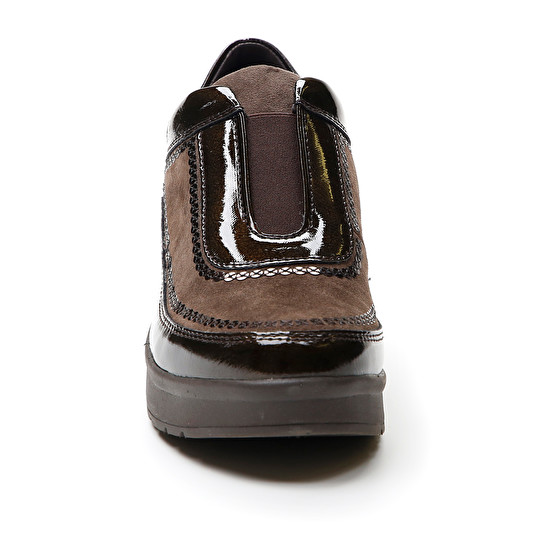 Stonefly CREAM 43 S.PATENT/VELOUR Negozi Online