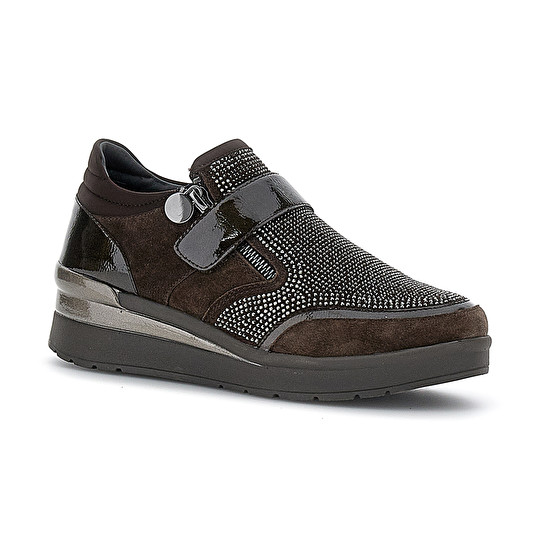 Stonefly CREAM 48 VELOUR/S. PATENT Fino Al -60%