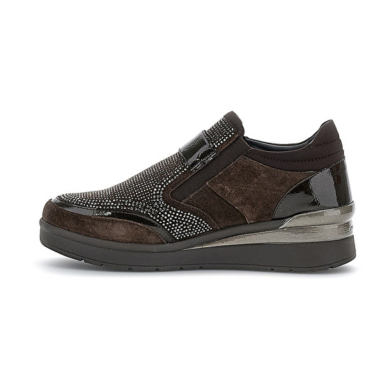 Stonefly CREAM 48 VELOUR/S. PATENT Fino Al -60%