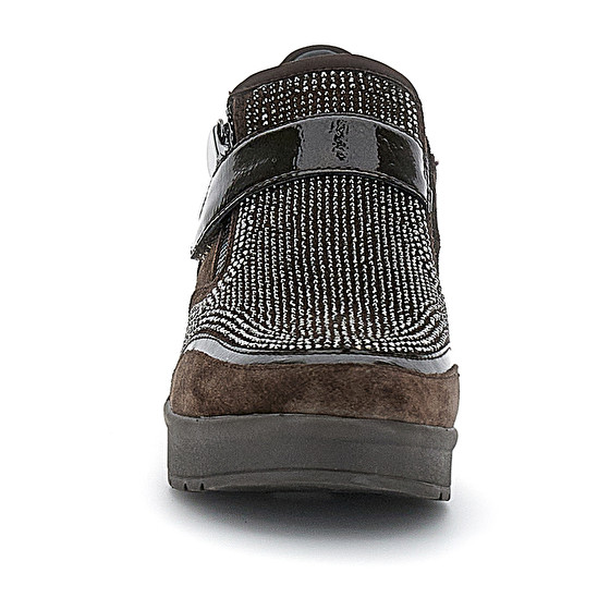 Stonefly CREAM 48 VELOUR/S. PATENT Fino Al -60%