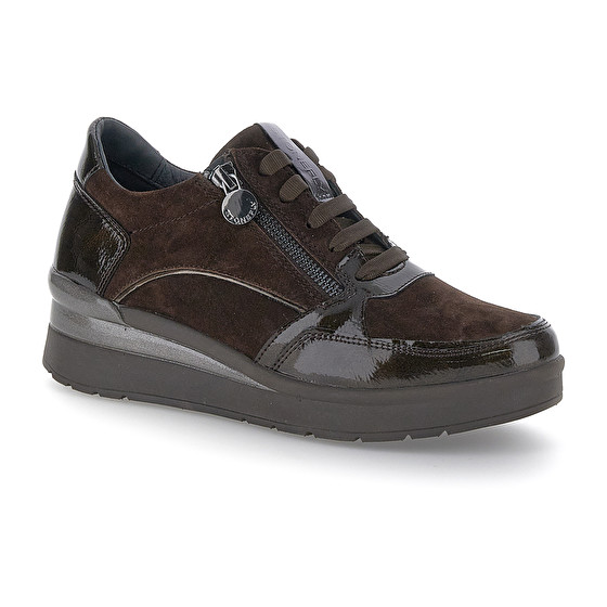 Stonefly CREAM 58 VELOUR/S. PATENT Sconto