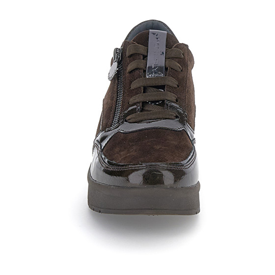 Stonefly CREAM 58 VELOUR/S. PATENT Sconto