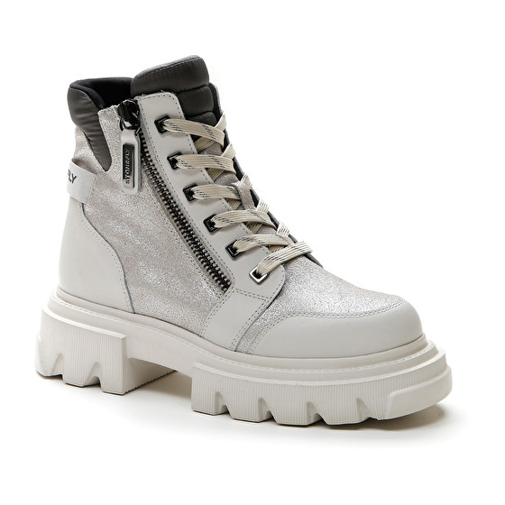 Stonefly PIPER 8 CALF LTH/VELOUR GLITTER Qualità Garantita