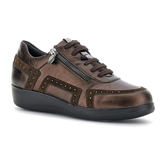 Stonefly PASEO IV 38 LAMINATED LTH/ VELOUR Moda
