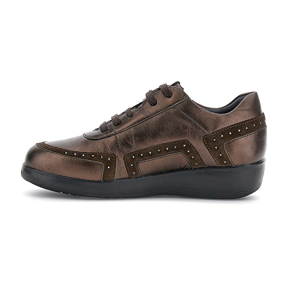 Stonefly PASEO IV 38 LAMINATED LTH/ VELOUR Moda