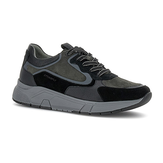 Stonefly ACTION 28 VELOUR/NAPPA LTH/ GOAT NABUK In Vendita