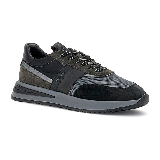 Stonefly FLY 1 GOAT/TEXTILE/VELOUR Hotsell