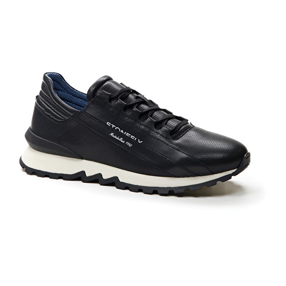 Stonefly SIMPLY MAN 4 NAPPA LTH PRINT/NAPPA LTH Qualità