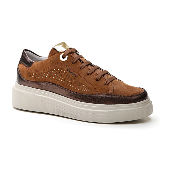 Stonefly ALLEGRA 4 LAMINATED LTH/VELOUR Spedizione Gratuita