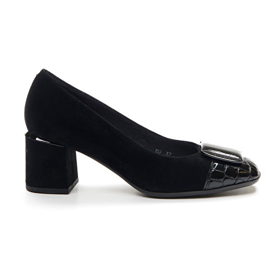 Stonefly BRIDGET 16 GOAT SUEDE/S.PATENT EMBOSSED
