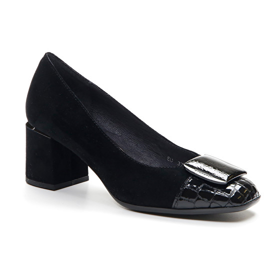 Stonefly BRIDGET 16 GOAT SUEDE/S.PATENT EMBOSSED Affare Del Giorno
