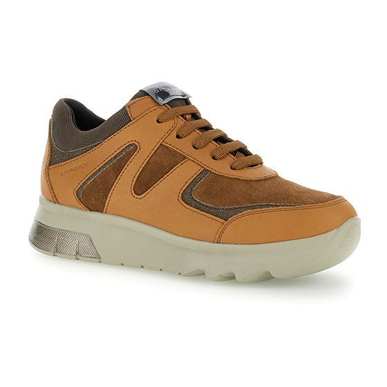 Stonefly SPOCK 32 CALF LTH/VELOUR Moda